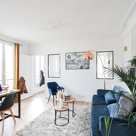 Appartamento Mid-term - Batignolles - 15 Min-center Of *