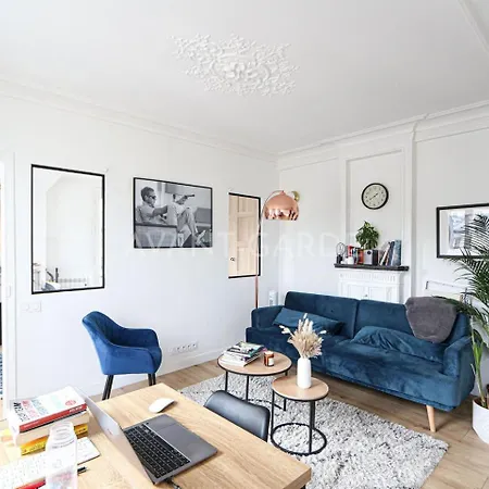 Mid-term - Batignolles - 15 Min-center Of Appartamento Parigi