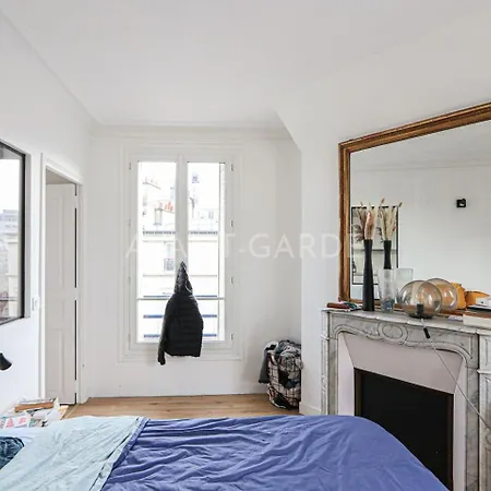 Mid-term - Batignolles - 15 Min-center Of Appartamento